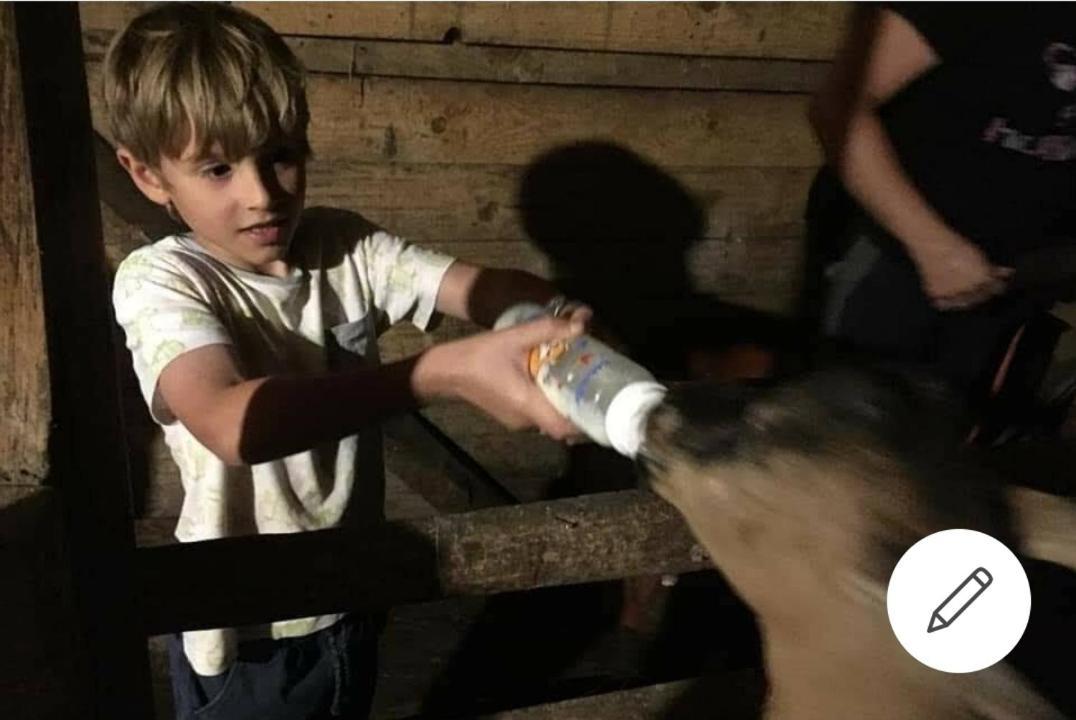 Mala Farma Nani Villa Visoko Buitenkant foto