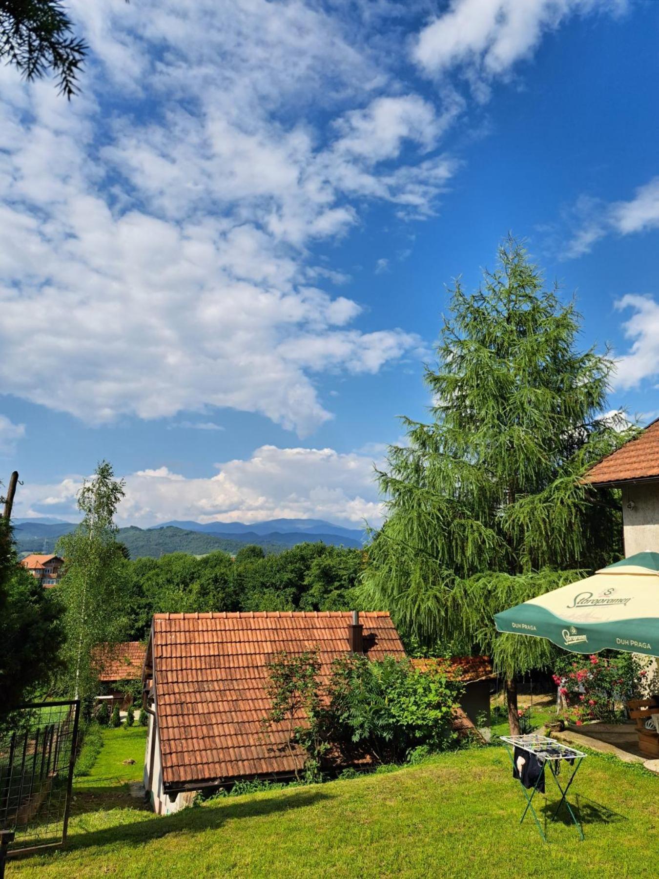 Mala Farma Nani Villa Visoko Buitenkant foto