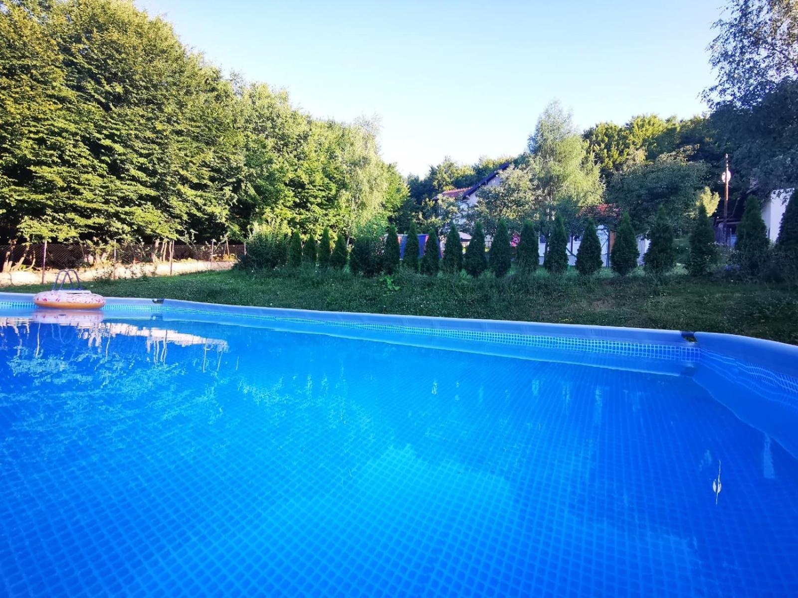 Mala Farma Nani Villa Visoko Buitenkant foto